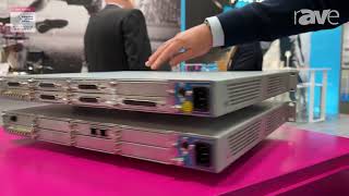 ISE 2024 LAWO Shows Off Power Core SoftwareDefined DSP Mixing Engine [upl. by Navoj]