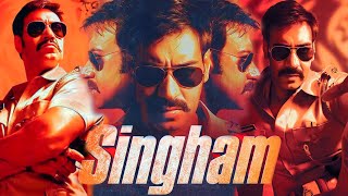 Singham Full Movie HD Hindi Facts  Ajay Devgn  Kajal Aggarwal  Prakash Raj  Rohit Shetty [upl. by Gloriana]