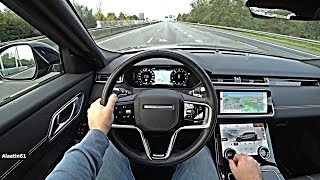 The New Range Rover Velar R Dynamiq 2023 Test Drive [upl. by Duer]