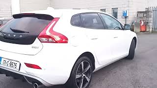 2017 Volvo V40 D2 RDesign Diesel AUTO [upl. by Pogah530]