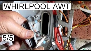 DISASSEMBLE WHIRLPOOL AWT 55 [upl. by Harrison]