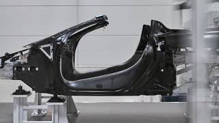 McLaren Tech Club  Episode 21  How to build a carbon fibre monocoque [upl. by Nelleeus99]