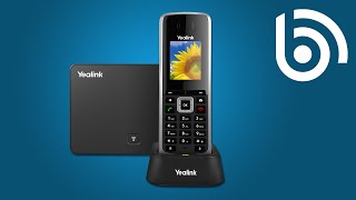 Yealink W52P VoIP SIP DECT Phone Introduction [upl. by Htennaj]