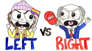 Democrats vs Republicans  Which Brain is Better [upl. by Einomrah]