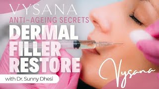 AntiAgeing Secrets Dermal Fillers Restore Your Youthful Glow  Vysana Clinic Rutland [upl. by Ramalahs]