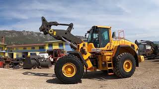 Volvo wheel loader L150H Balavto [upl. by Ambrosia]