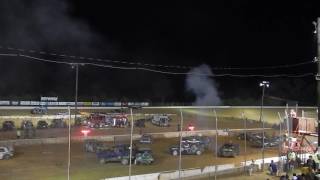 20170624 SHLC Demolition Derby  Full Size [upl. by Ellivro377]