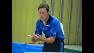 Table Tennis 1996 Gatien vs Prause Waldner vs Grubba u Blaszczik DGoblirsch Fotograf ASeyferth [upl. by Bidget217]