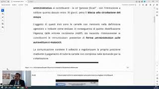 Fermo amministrativo sulle auto come rispondere alle lettere dellAgenzia delle Entrate Riscossione [upl. by Bilski477]