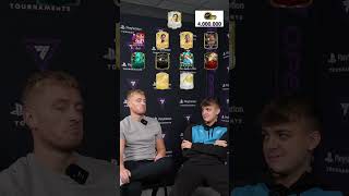 TEKKZ REVEALS HIS INSANE EAFC 25 ULTIMATE TEAM 🤩 [upl. by Forward]