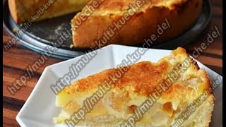 Rezept  Rezepte Einfacher Birnenkuchen [upl. by Odlanier]