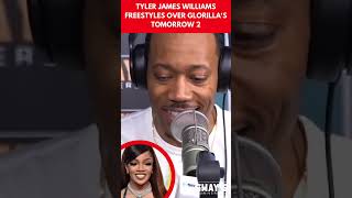 Tyler James Williams on a GLORILLA Beat 🔥🔥🔥 [upl. by Kciredor]