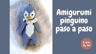 Amigurumi PINGÜINO 🐧 CROCHET Penguin amigurumi 🐧 Tejer y Vender😎 EMPRENDER DESDE CASA [upl. by Silra349]