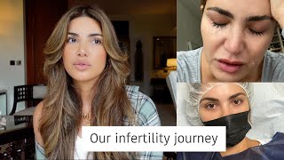 Our pregnancy story  Infertility struggles [upl. by Muire]