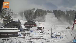 SNOW CAM Its Snowing at Arizona Snowbowl [upl. by Royden]