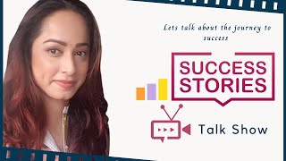 Ansha Sayed  Success Story Talk Show by Trident Communications  Story 42 [upl. by Ellekram]