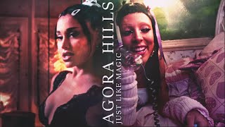 quotjust like agora hillsquot  Doja CatAriana Grande MASHUP [upl. by Dorison]