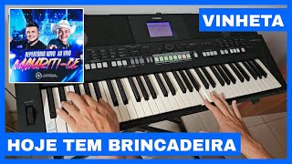 VINHETA HOJE TEM BRINCADEIRA  ANDERSON E O VEI DA PISADINHA [upl. by Ruffina832]