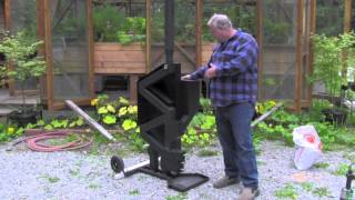 Wiseway Pellet Stoves Demonstration Full Version [upl. by Burnham]