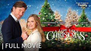 A Lot Like Christmas  Full Christmas Movie  Starring Maggie Lawson amp Christopher Russell [upl. by Adnert]