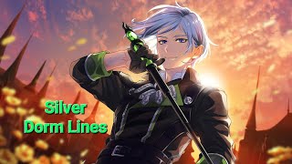 Twisted Wonderland  Silver  Dorm Uniform Lines ENG subs [upl. by Rheba]