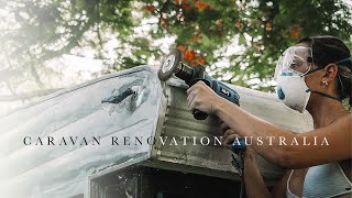 Caravan Renovation Australia \\ Will This Project Ever End Ep44 [upl. by Sonstrom982]