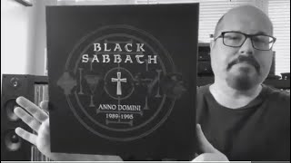 Black Sabbath Anno Domini Boxset Review [upl. by Chak]