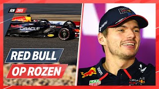 Indrukwekkende Verstappen Op Rozen Na Productieve Testdagen  F1PaddockPraat [upl. by Yllier813]