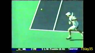 Cincinnati 2003 Andy Roddick Incredible One Handed Backhand HD [upl. by Hebbe678]