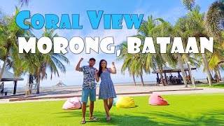 Kung naghahanap kayo Ng room sa harap Ng dagat pwede sa bata at big groups Tara na sa Coral View [upl. by Amiel338]