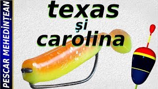 2 monturi antiagăţătură  Texas şi Carolina [upl. by Karlen238]