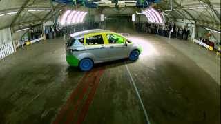 Ford BMAX public crash test at the BMAX Safety Forum [upl. by Seta]