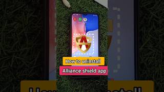 How to uninstall alliance shield app tech knox tipsandtricks mobiletipsandtricks [upl. by Novj]