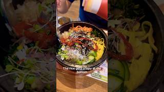 Come Eat LA Galbi amp Dolsot Bibimbap with Mekoreanfood koreanfoodskoreanfoodie koreancuisine [upl. by Agnot]