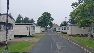 Haven Haggerston Castle To BerwickUponTweed Drive With Me 2024 [upl. by Ovida]