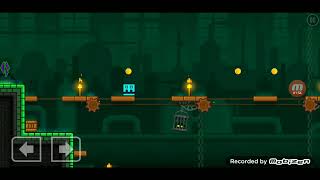 me playing the tower in geometry dash [upl. by Nialb]