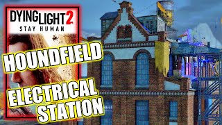 Dying Light 2  Houndfield Electrical Station Facility  Location amp Cable Puzzle Solved [upl. by Ylrebmek]