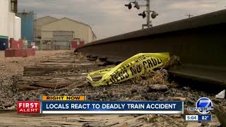 Pedestrian killed by Union Pacifics historic steam train on return trip from Cheyenne Frontier Days [upl. by Reseda]