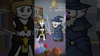 what did you do dnd ttrpg animation funny dndskit [upl. by Enrev]