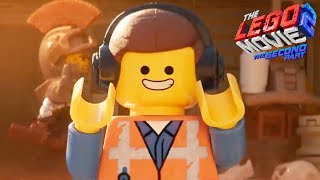 This Song is Gonna Get Stuck Inside Your Head  The LEGO MOVIE 2 [upl. by Yrokcaz]