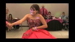 Father and Daughter Quinceanera Dance Tejano Style [upl. by Geraldine]