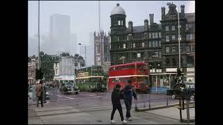 Time Travel  Exchange Square  Cannon St Manchester Oct 2024  1970s [upl. by Anahahs340]