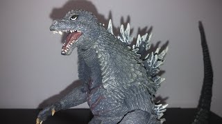 BITE SIZED REVIEW NECA Godzilla 2003 Godzilla Tokyo SOS [upl. by Lemrac735]