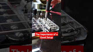 Setting Up a Fender Telecaster  Why Setups Are Important guitar bass fender telecaster gibson [upl. by Brittni]