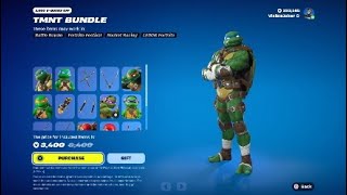 TMNT COSMETICS HAVE RETURNED  Fortnite Item Shop November 12th 2024 [upl. by Nitram]