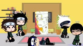 Past Naruto senseis react to Naruto 🔥 GachaClub [upl. by Nylarahs370]