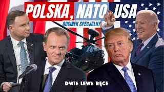 Tusk Duda Biden Trump Polska i NATO ODCINEK SPECJALNY [upl. by Coriss]