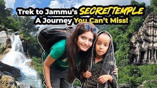 Trek to Jammu’s Secret Temple – A Journey You Can’t Miss [upl. by Elatia395]