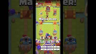 Back to back win 🏆 Trophy push  clashroyale clashroyaleshorts [upl. by Brigida]