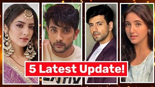 5 Latest Update  Iss Ishq Ka Rabb Rakha on Starplus  Safal Hogi Aradhana  Ekta Kapoor New Serial [upl. by Fleurette211]